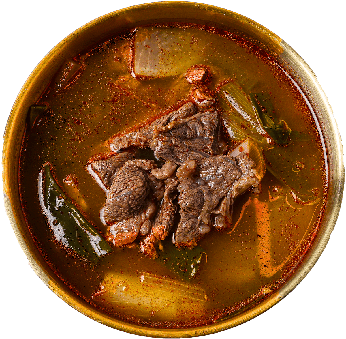 가마솥 투뿔한우국밥